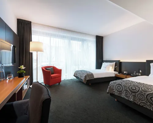 The Madison Hotel Hamburg Hotels near Baumwall underground station