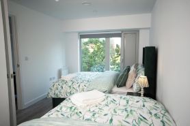 Salford apartment near trafford park