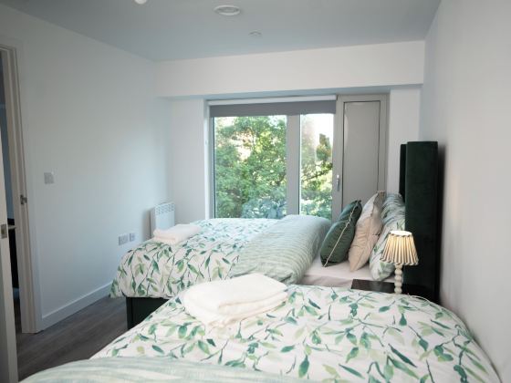 Salford apartment near trafford park