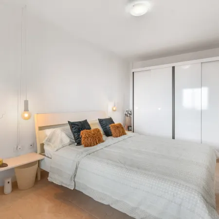 Charming Apartment with Pool View in Candelaria, Spain
