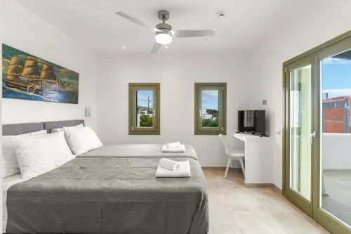 Ampelas Nostalgia Apartments - Aiolos Gem in Paros - Mountain view