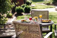 The Edenton Collection-The Granville Queen Inn - breakfast