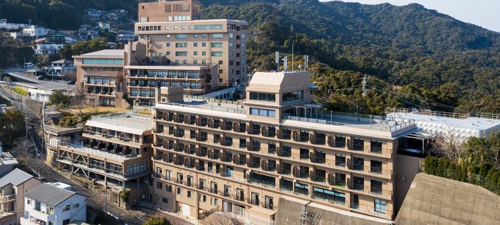 Inasayama Kanko Hotel Hotel di Nagasaki