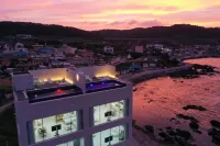 Pohang Horizon Poolvilla - balcon