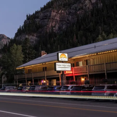 Timber Ridge Lodge Ouray