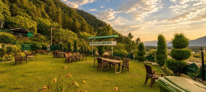 Srichan Resorts Hotels in Anantnag
