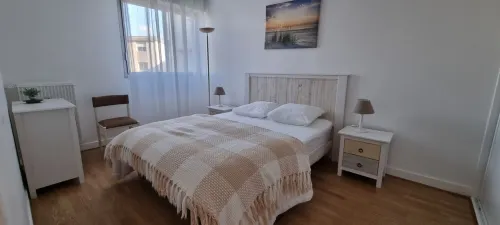 Beautiful Balcony Sea View Apartment in the center of Concarneau - balcony