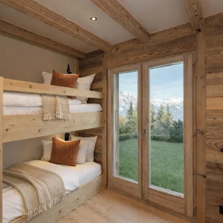 Chalet Montâme - Modern luxury in the Swiss Alps