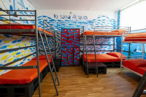 Eco Hostel Floreale - Kitchens