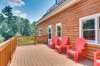 Classic New England Cabin on Belleau Lake - 3-Star