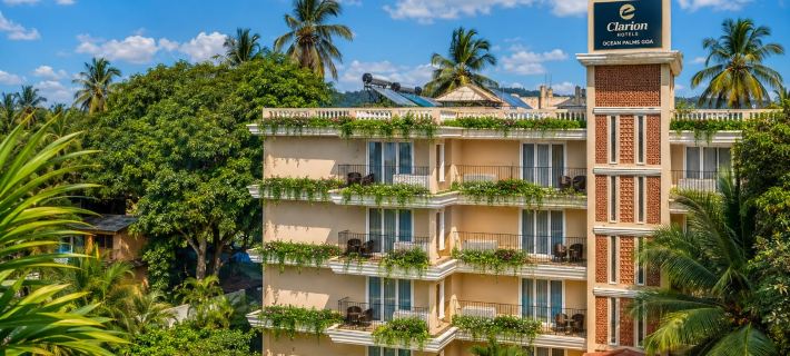 Clarion Hotel Ocean Palms Goa Ξενοδοχεία στην πόλη Calangute