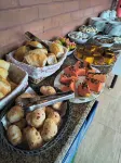 Recanto raios do sol - breakfast