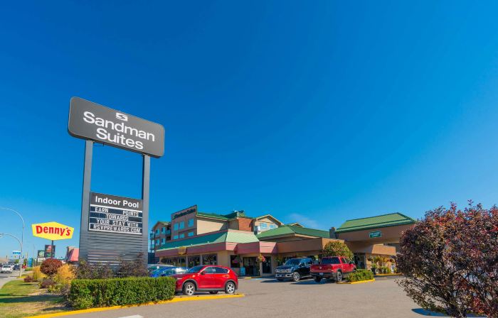 Sandman Hotel Vernon
