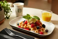 Courtyard by Marriott Los Angeles Pasadena Old Town - breakfast