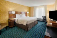 Fairfield Inn & Suites Abingdon - parking