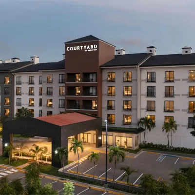 Courtyard Santo Domingo Hotels near Expreso Bavaro
