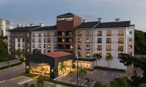 Courtyard Santo Domingo