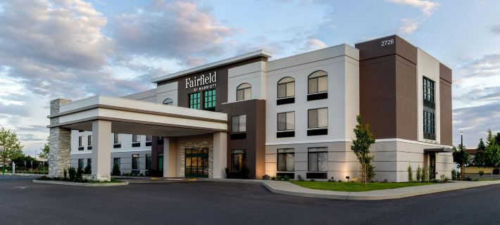 Fairfield Inn & Suites Spokane Airport Hotéis em Spokane County