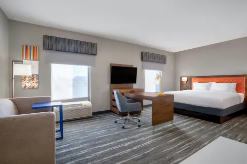 Hampton Inn & Suites Muncie - Gym