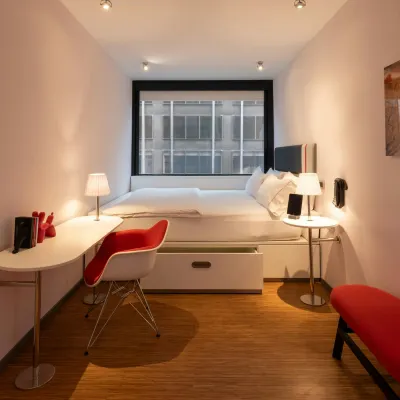 Citizenm New York Times Square Hotels near Damrosch Park
