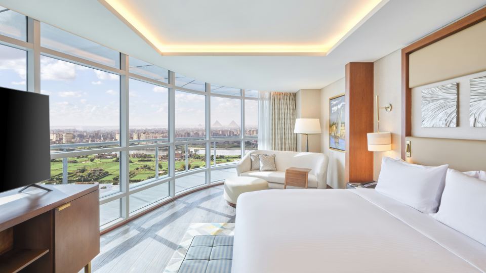 Hilton Cairo Nile Maadi