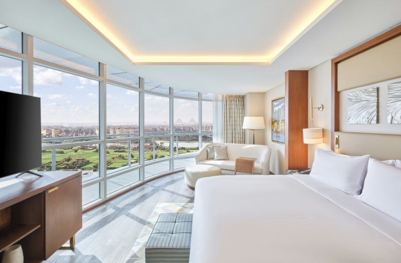 Hilton Cairo Nile Maadi