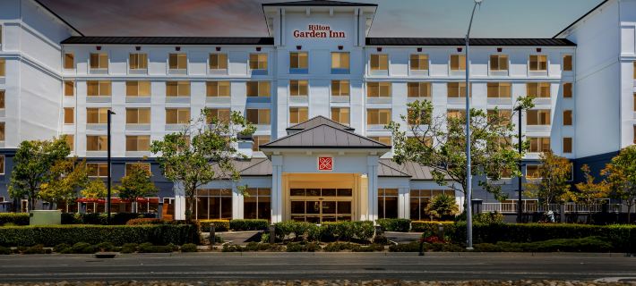 Hilton Garden Inn San Mateo Hotels in San Mateo County