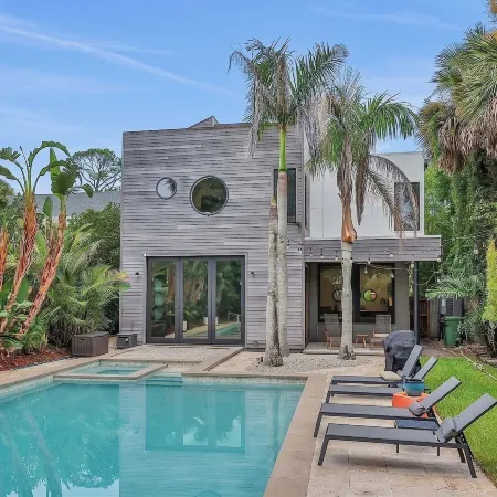 Rooftop Oasis in Historic St. Augustine Panoramic Intracoastal Waterway Views