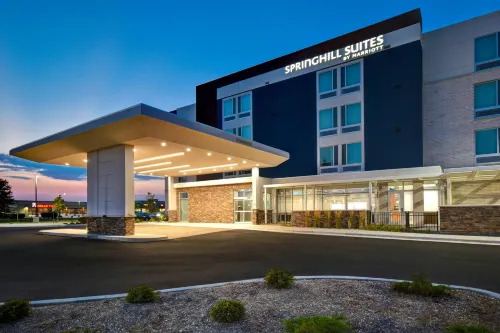 SpringHill Suites Holland - Pools
