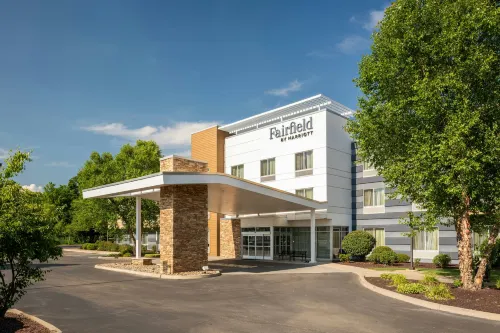 Fairfield Inn & Suites Towanda Wysox - parking
