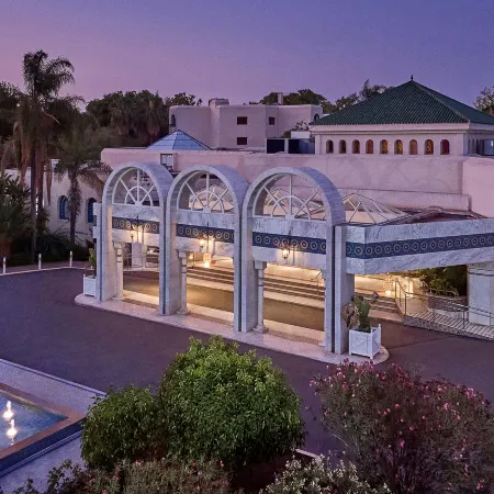 Fes Marriott Hotel Jnan Palace