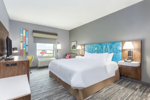 Hampton Inn Auburn - Wifi