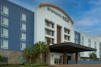 SpringHill Suites Lake Charles - parkir