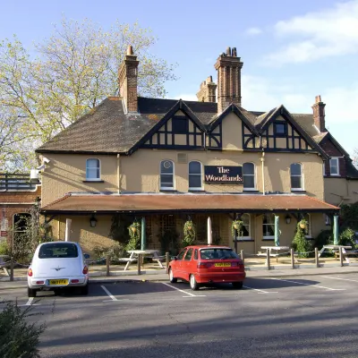Premier Inn Gravesend Central Hotels near Siri Guru Nanak Darbar Gurdwara Grounds
