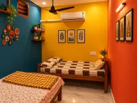 Peaceful Stay at Saradha Nivas Near Temple - parking