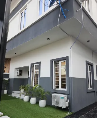 3 Bedrooms Villa Duplex in Lekki Lagos Nigeria - Villas