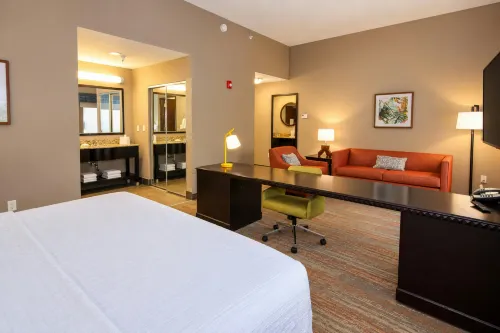 Hampton Inn Crystal River - Parking