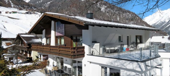 Lunapart Hotels in Gemeinde Solden