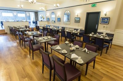 Restaurant Shamrock Lodge Hotel Photo