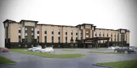 Hampton Inn & Suites Pasco/Tri-Cities Отели рядом с достопримечательностью «Pasco Aviation Museum»