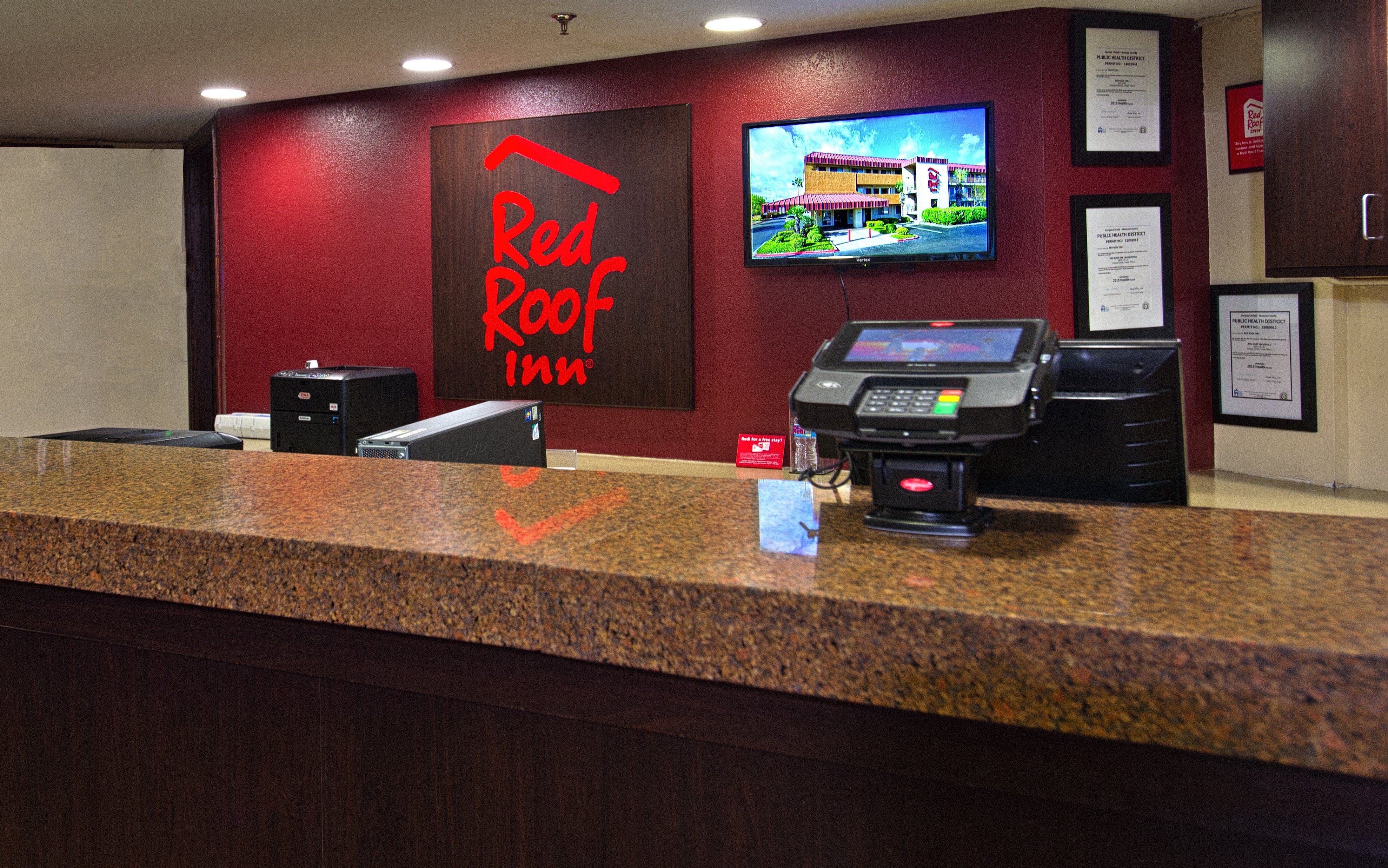 Red Roof Inn Corpus Christi South