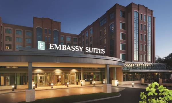 Embassy Suites by Hilton Saratoga Springs