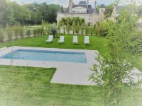 Cottage du Chateau for 4 People – 90 M²- 2 Bedrooms – 2 Bathrooms – Pool