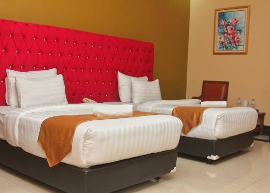 Bogor padjadjaran hotel rizen Room rate