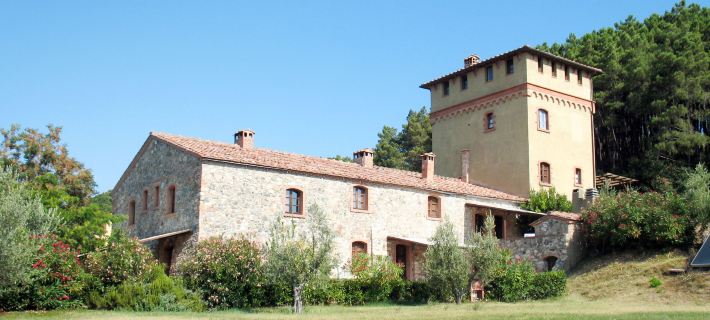 Farfalla Hotels in Riparbella