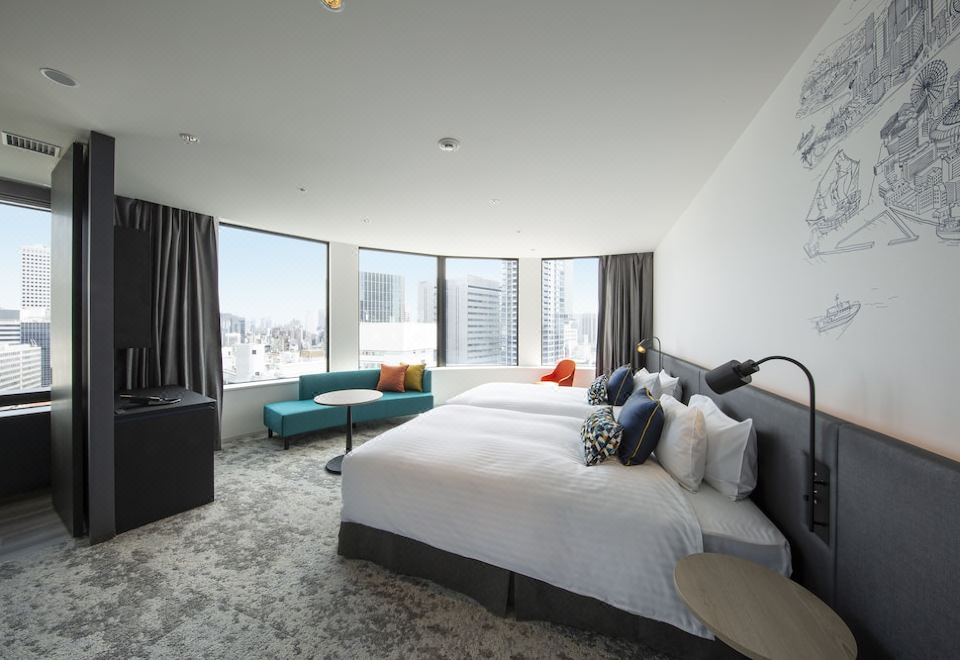 호텔 인터게이트 오사카 우메다 쇼핑몰