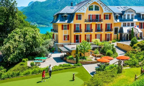 Les Trésoms Lake and Spa Resort