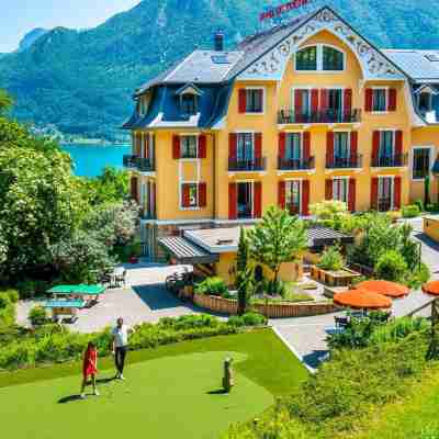 Les Trésoms Lake and Spa Resort Hotel Exterior