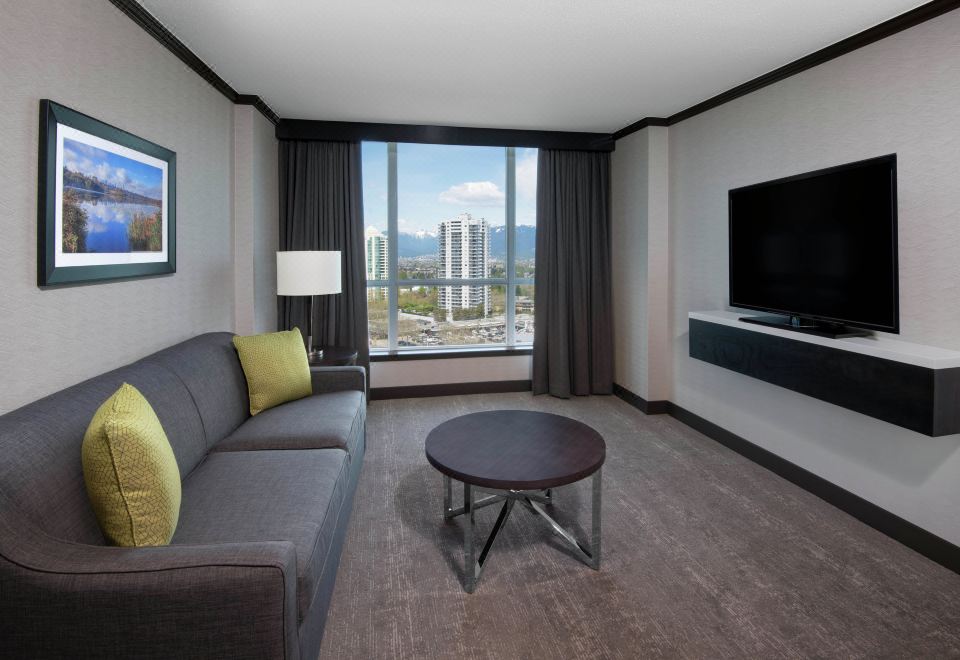 힐튼 밴쿠버 메트로타운 이미지