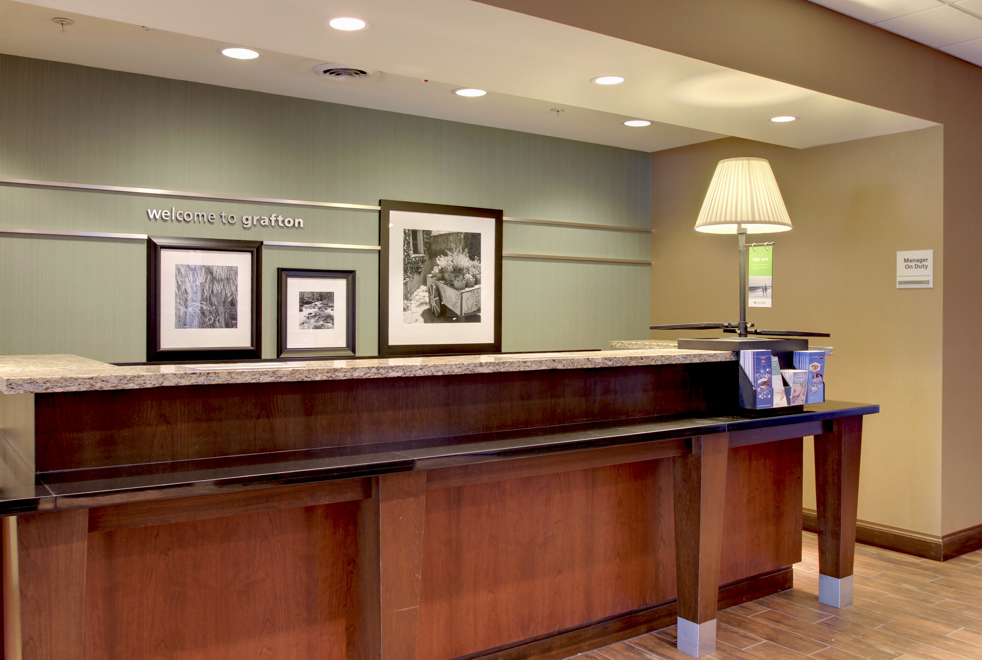 Hampton Inn & Suites Grafton